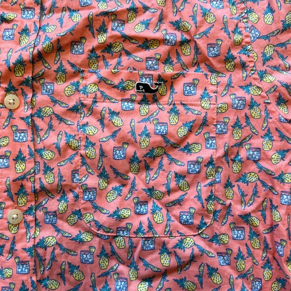 Vineyard Vines Pineapple Button Down - Picture 3 of 5